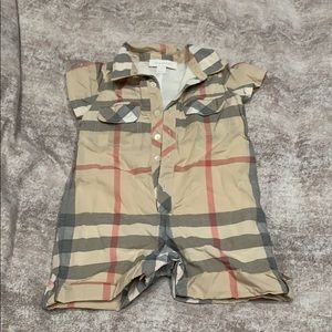 Burberry onsie